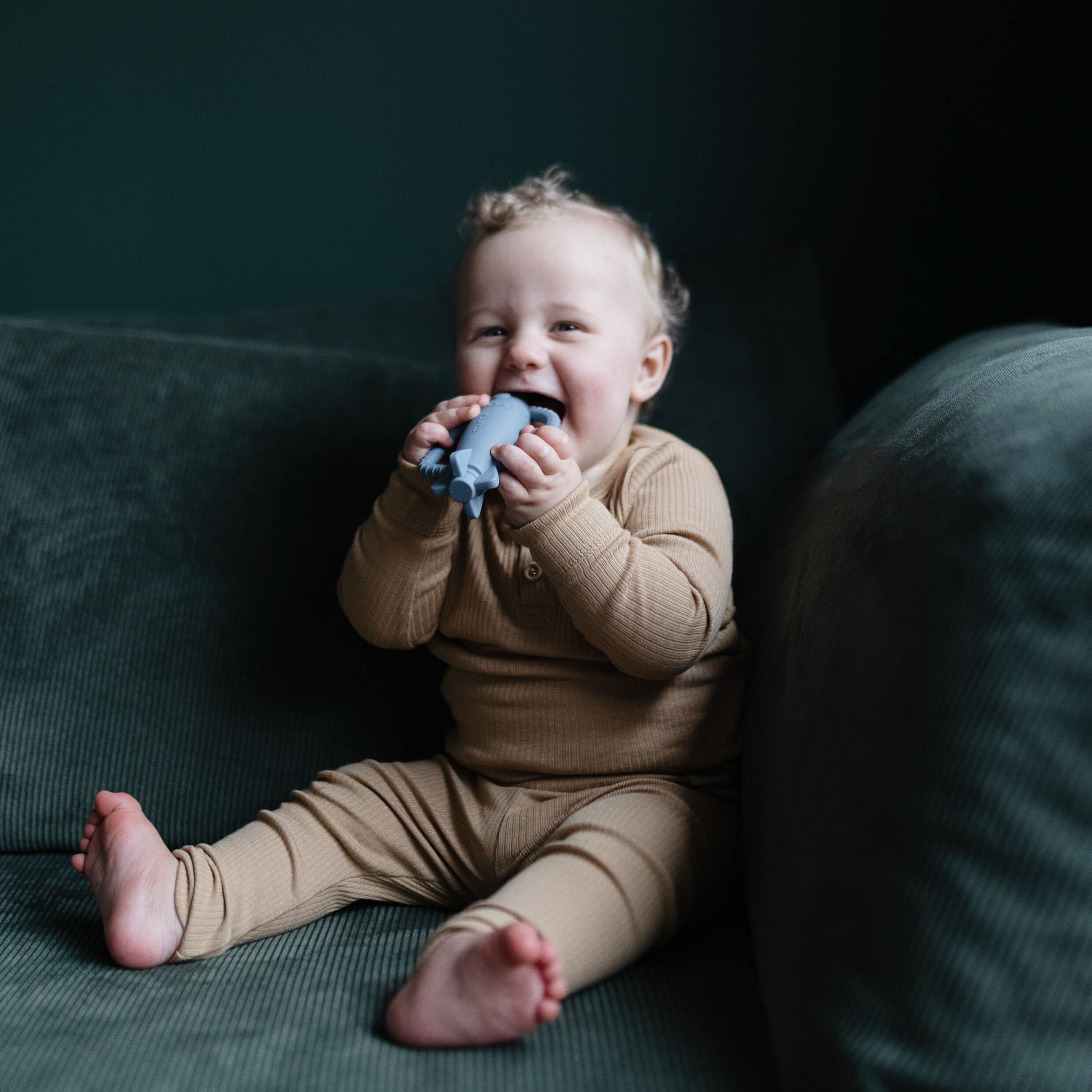 Image of Rocket Rattle Teether
